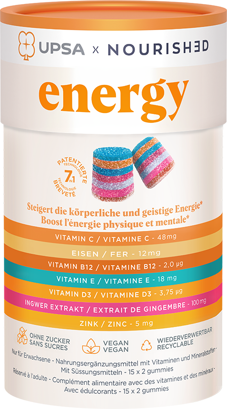 Gummies 7in1 UPSA Energy