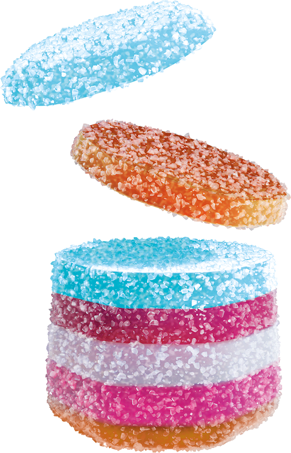 Energy gummy